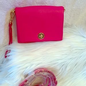 Hot Pink Clutch